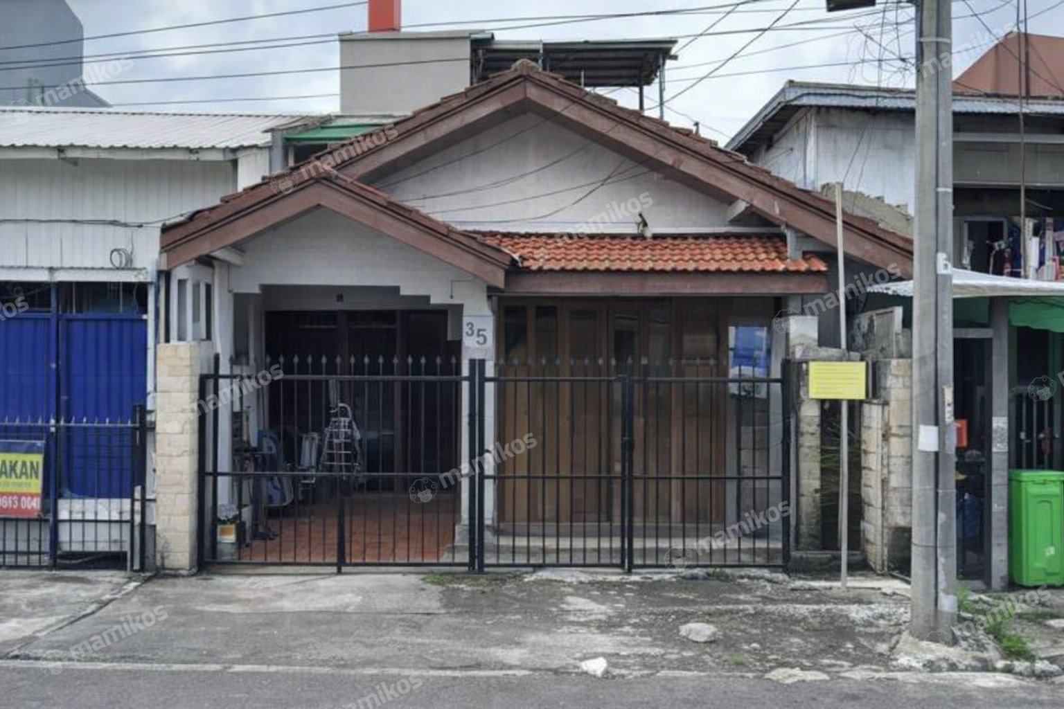 Rumah Sertifikat SHM 4 Kamar Tidur 4 Kamar Mandi Duren Sawit Jakarta Timur