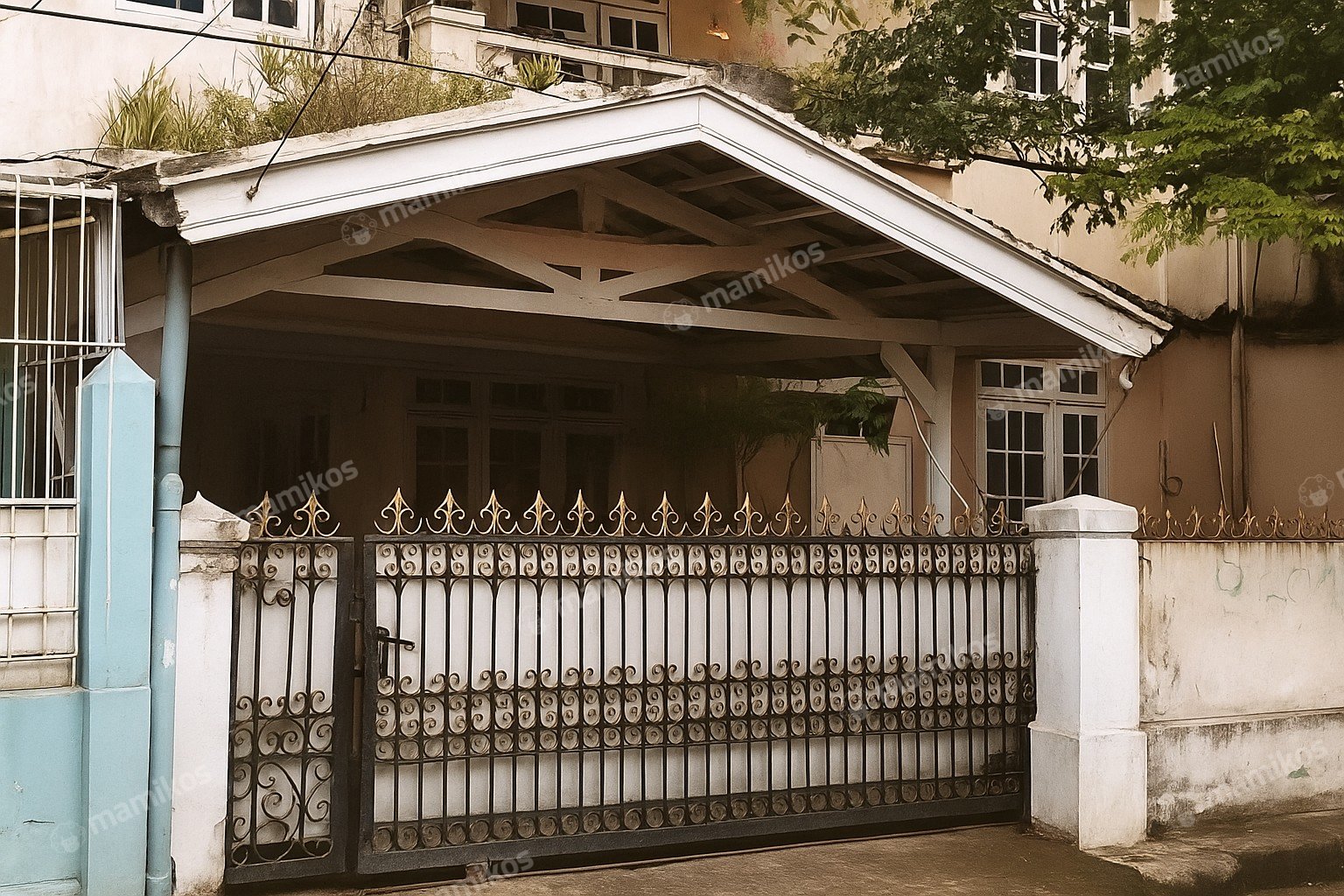 Rumah Sertifikat SHM 6 Kamar Tidur 4 Kamar Mandi Kemanggisan Jakarta Barat