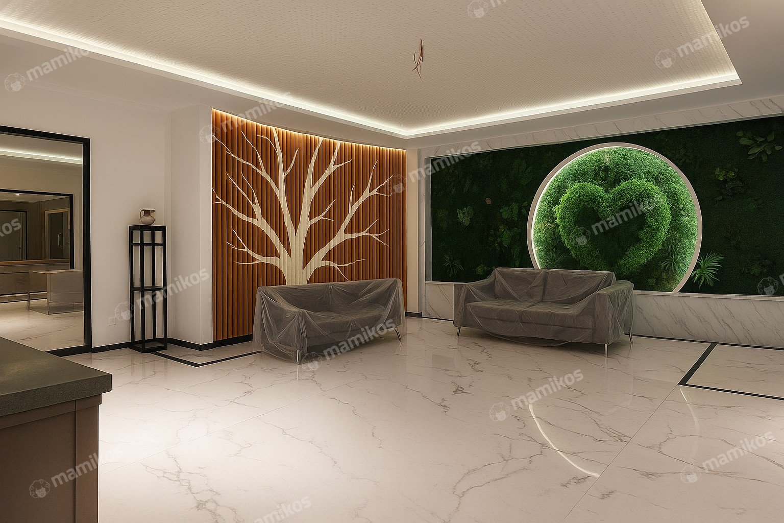 Rumah Baru Sertifikat SHM 4 Kamar Tidur Pluit Jakarta Utara - Photo 2