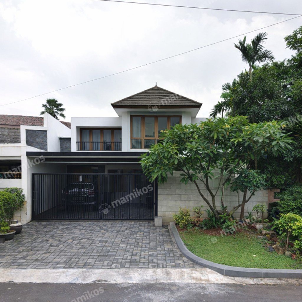 Rumah Sertifikat SHM 5 Kamar Tidur 5 Kamar Mandi Pondok Indah Jakarta Selatan - Photo 2