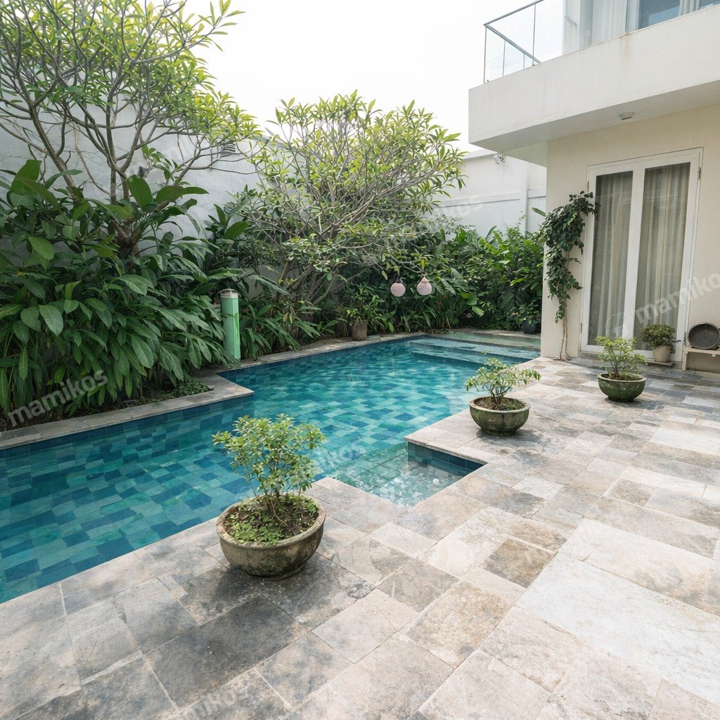 Rumah Sertifikat SHM 5 Kamar Tidur 5 Kamar Mandi Pondok Indah Jakarta Selatan - Photo 3