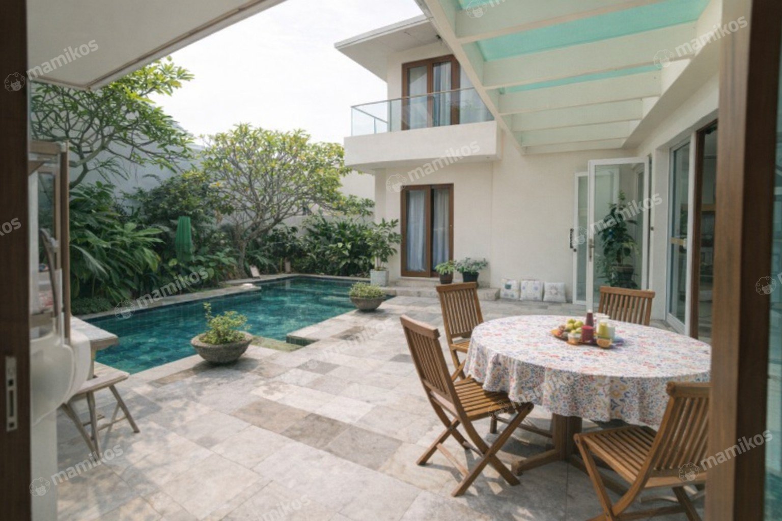 Rumah Sertifikat SHM 5 Kamar Tidur 5 Kamar Mandi Pondok Indah Jakarta Selatan - Photo 5