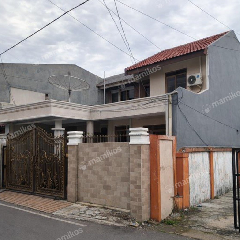 Rumah Sertifikat SHM 4 Kamar Tidur 3 Kamar Mandi Cawang Jakarta Timur - Photo 2