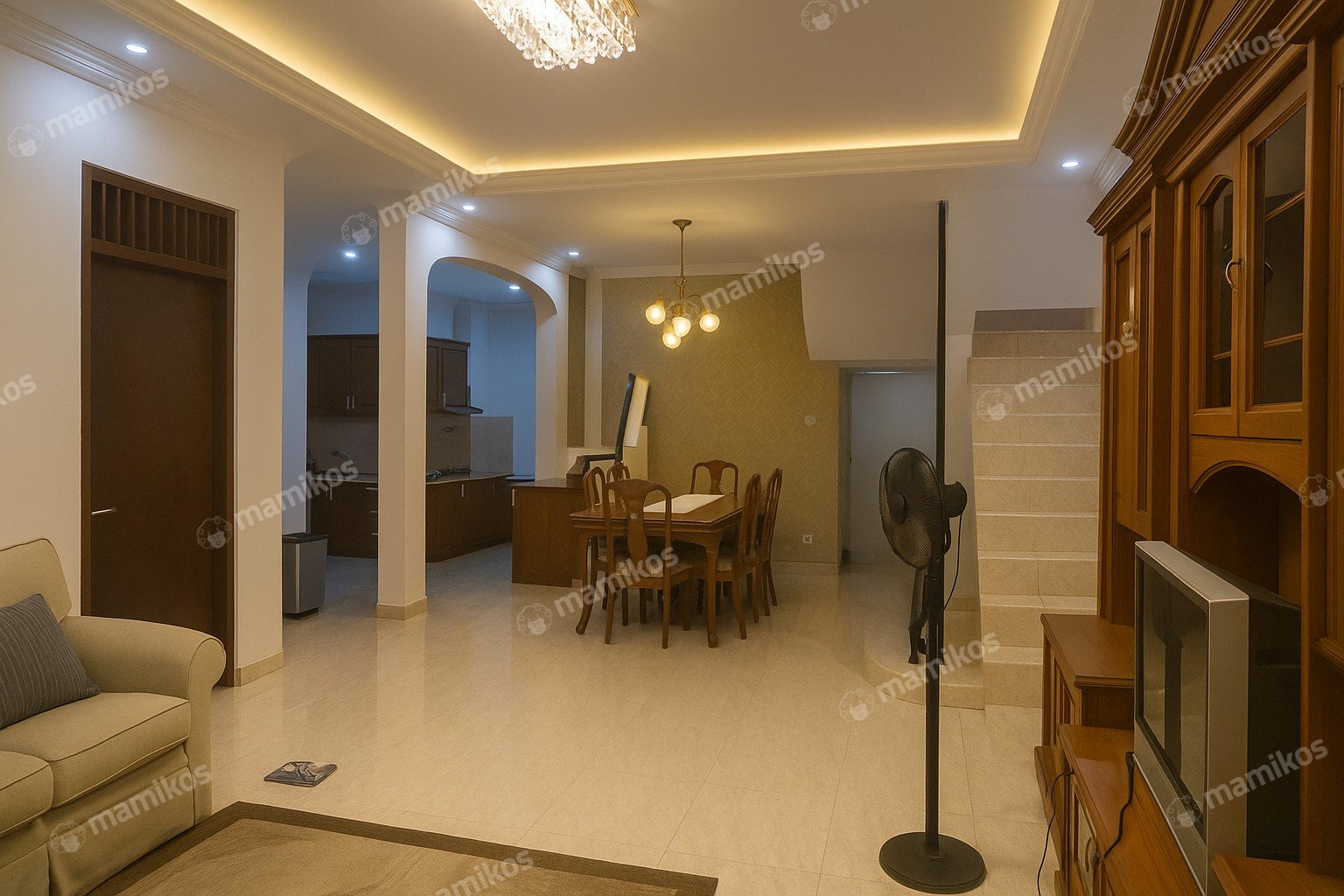 Rumah Sertifikat SHM 4 Kamar Tidur 3 Kamar Mandi Cawang Jakarta Timur - Photo 3