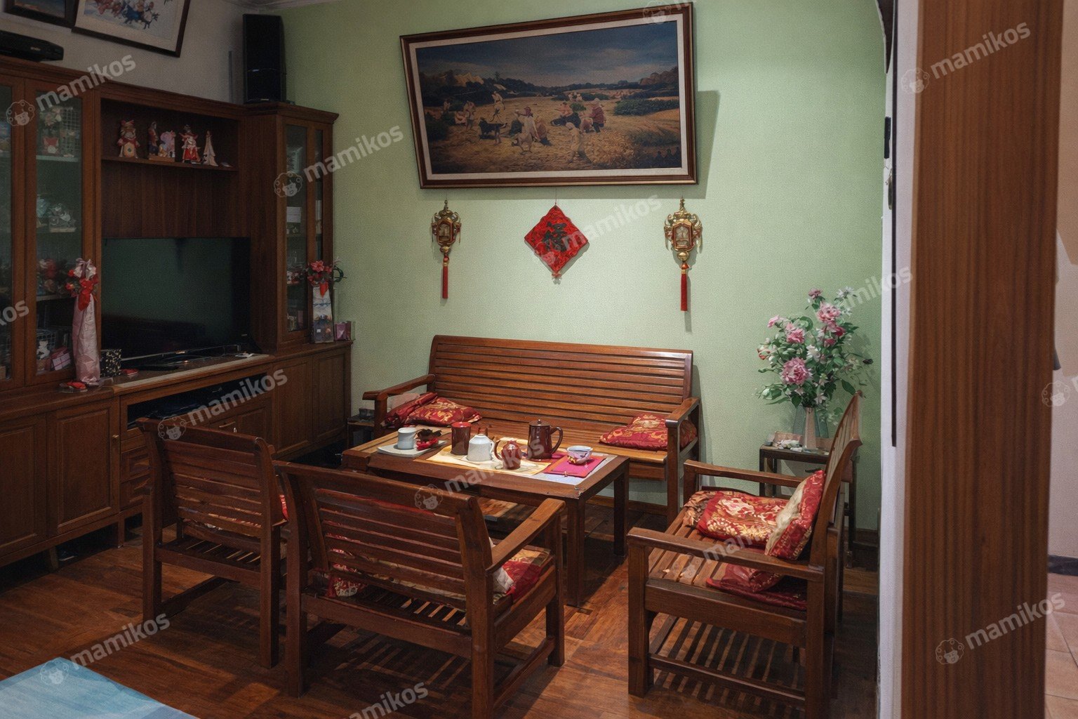 Rumah Sertifikat SHM 5 Kamar Tidur 3 Kamar Mandi Duren Sawit Jakarta Timur - Photo 2