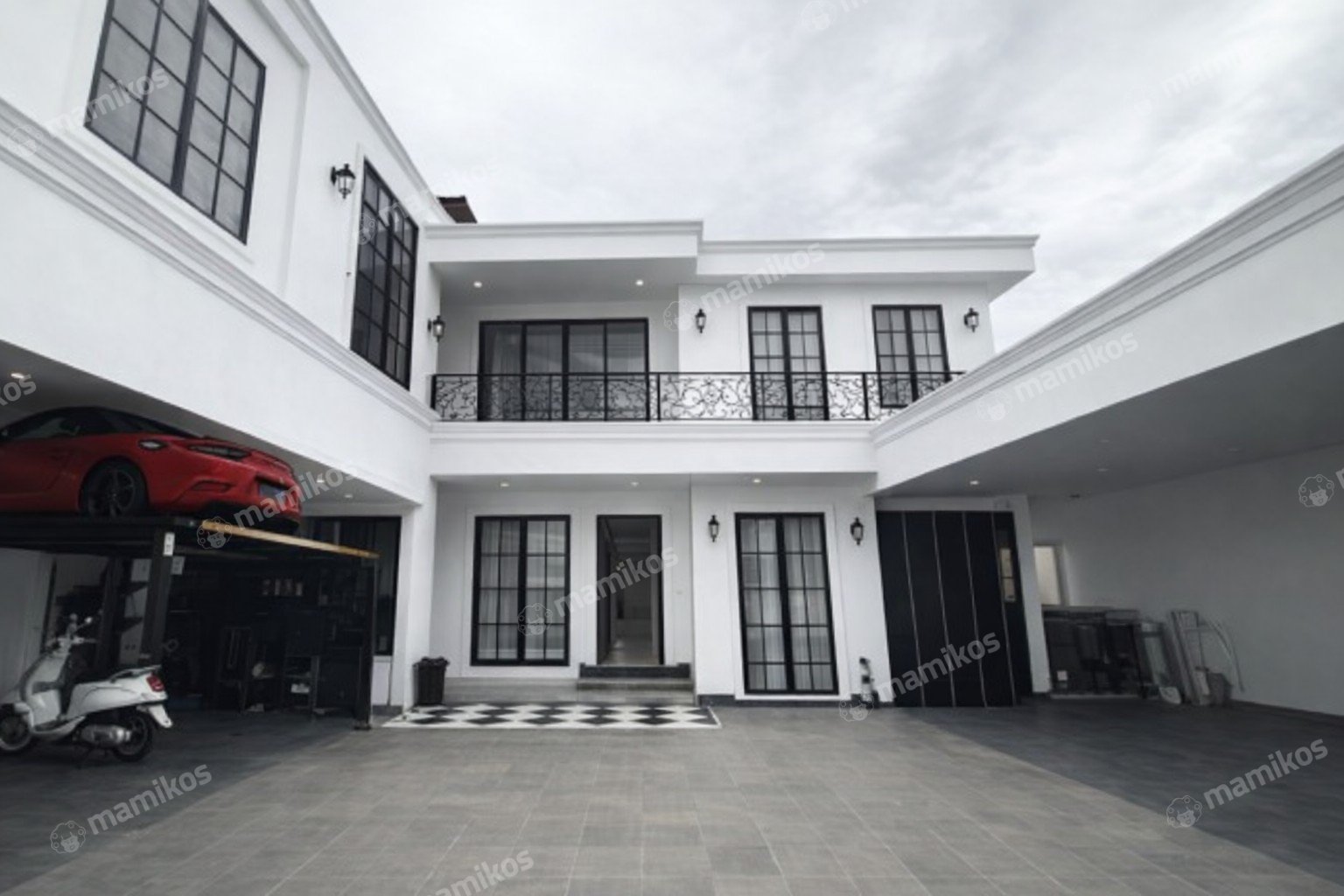 Rumah Sertifikat SHM 9 Kamar Tidur 8 Kamar Mandi Pondok Pinang Jakarta Selatan - Photo 2
