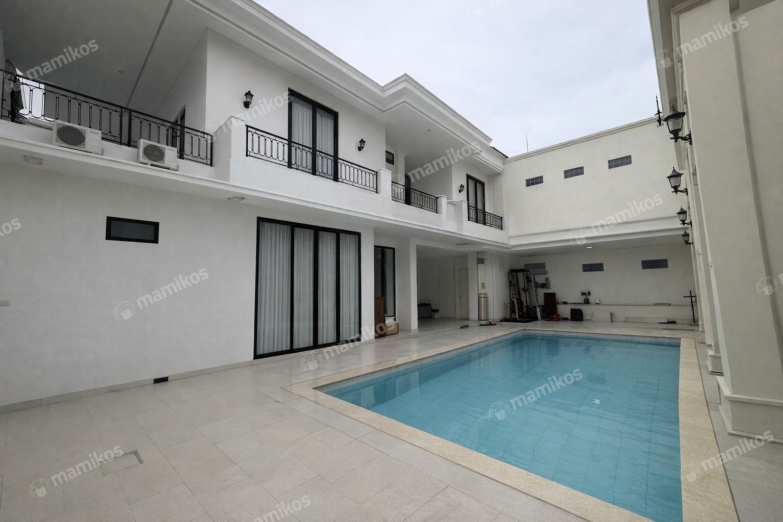 Rumah Sertifikat SHM 9 Kamar Tidur 8 Kamar Mandi Pondok Pinang Jakarta Selatan - Photo 3