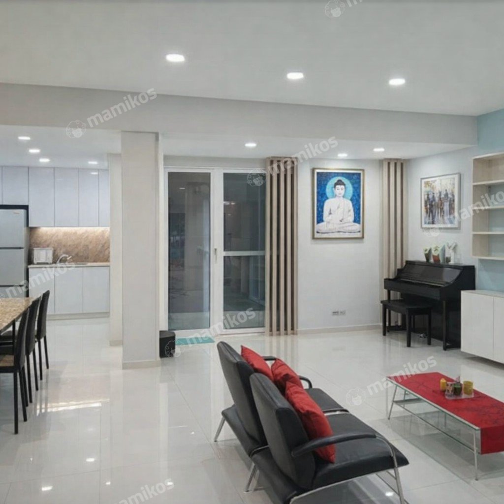Rumah Sertifikat SHM 3 Kamar Tidur 3 Kamar Mandi Joglo Jakarta Barat - Photo 2