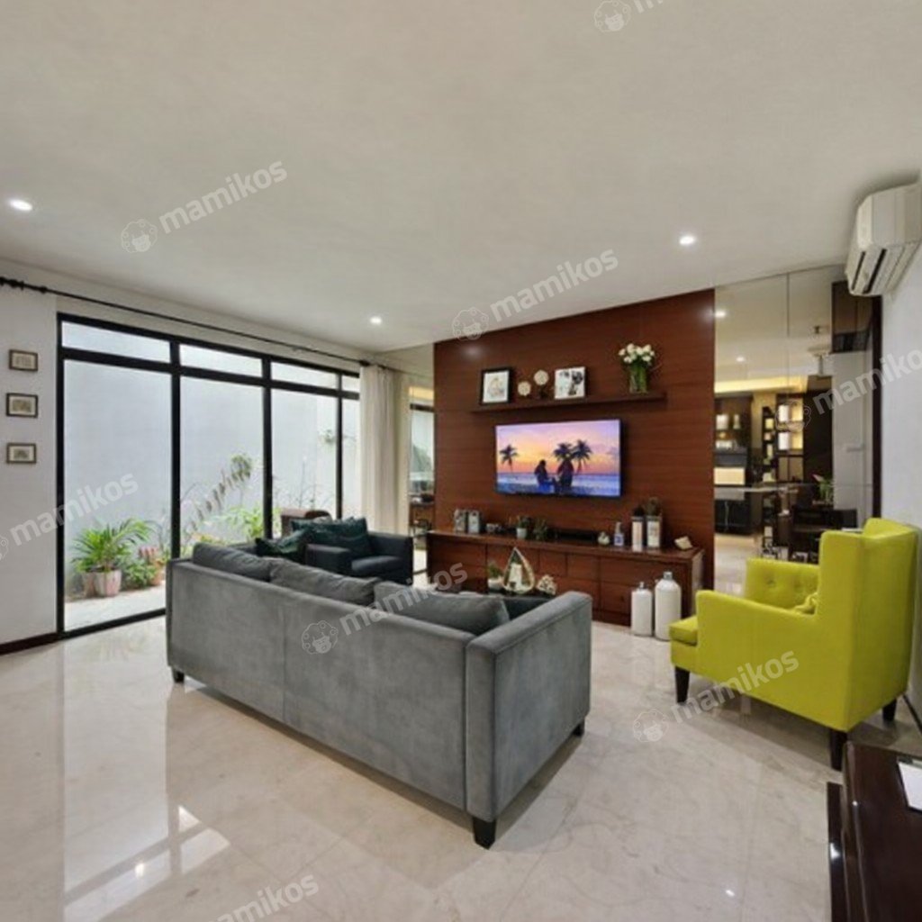 Rumah Sertifikat SHM 4 Kamar Tidur 4 Kamar Mandi Lebak Bulus Jakarta Selatan - Photo 2