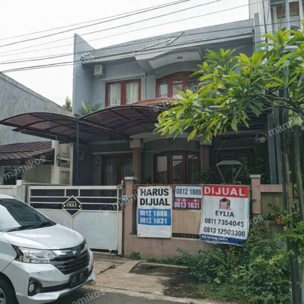 Rumah Sertifikat SHM 3 Kamar Tidur 2 Kamar Mandi Puri Indah Jakarta Barat - Photo 2