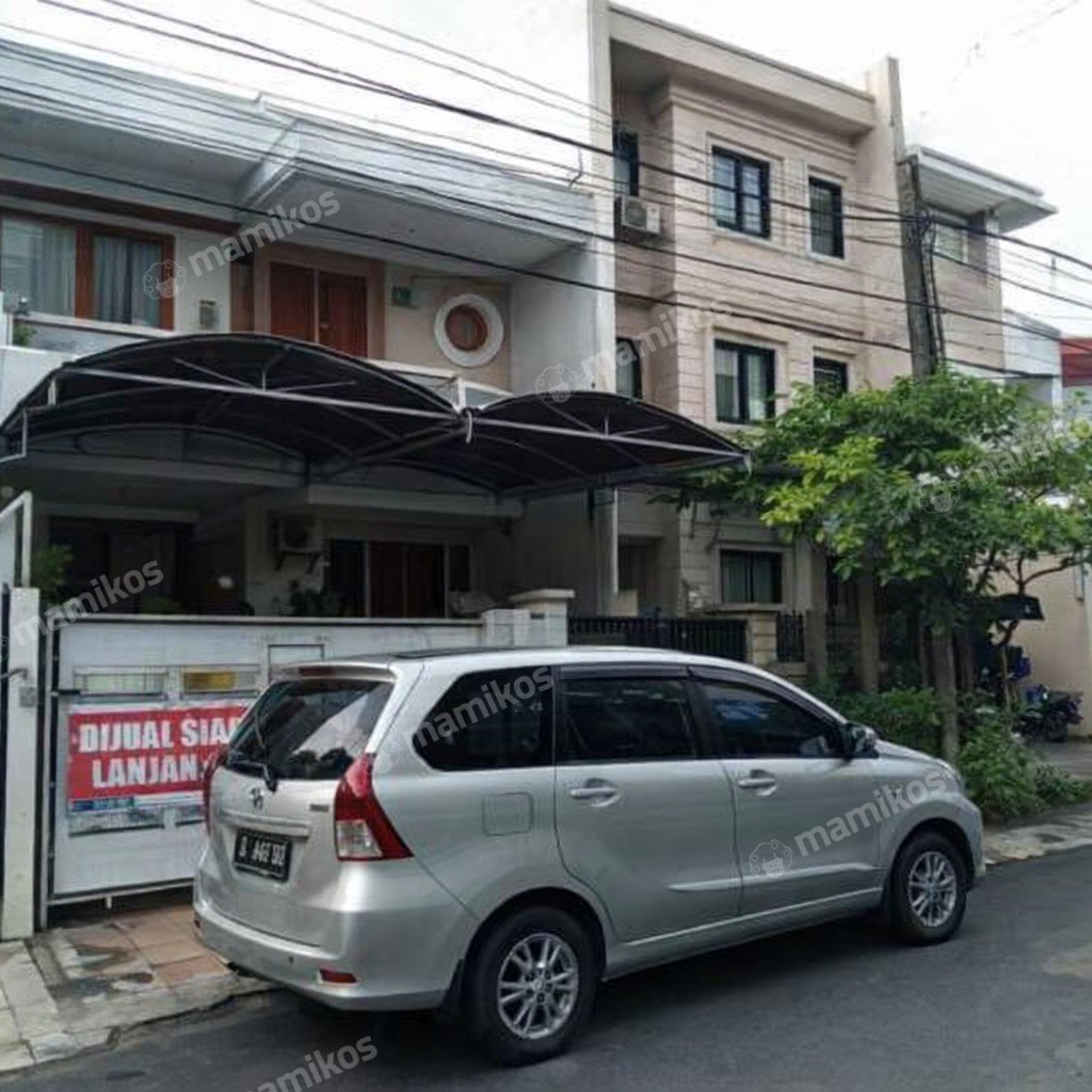 Rumah Sertifikat SHM 3 Kamar Tidur 2 Kamar Mandi Puri Indah Jakarta Barat - Photo 3