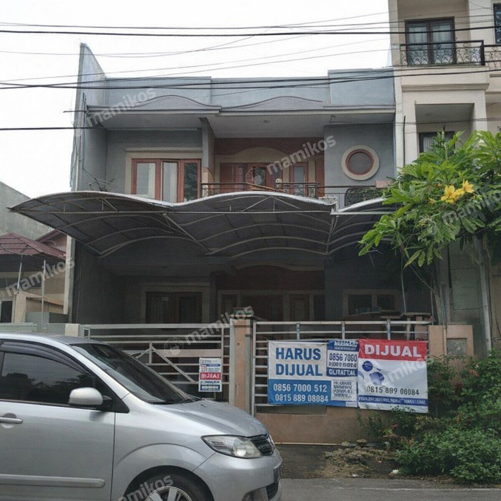 Rumah Sertifikat SHM 3 Kamar Tidur 2 Kamar Mandi Puri Indah Jakarta Barat - Photo 4