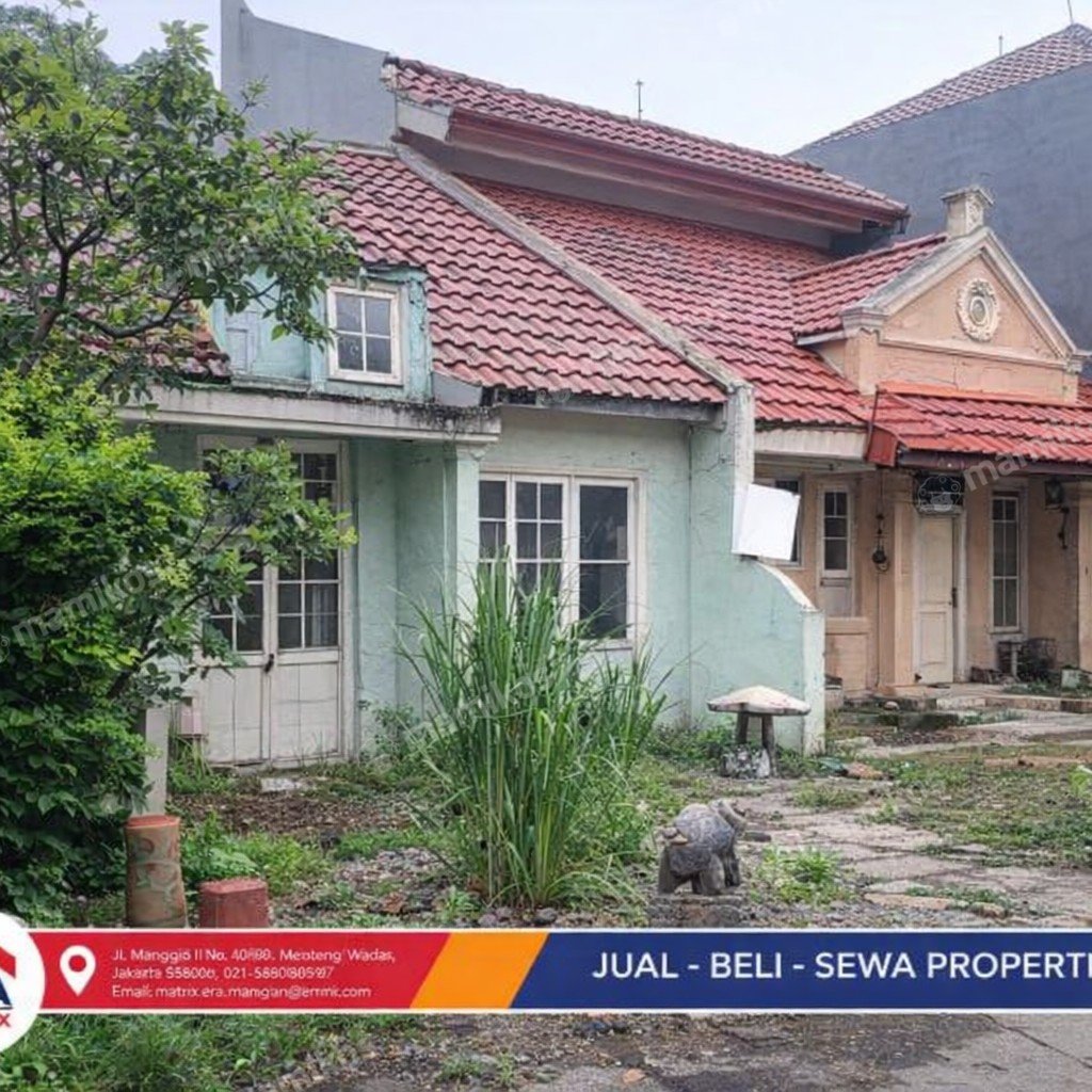 Rumah Sertifikat SHM 3 Kamar Tidur 2 Kamar Mandi Metland Menteng Jakarta Timur - Photo 5