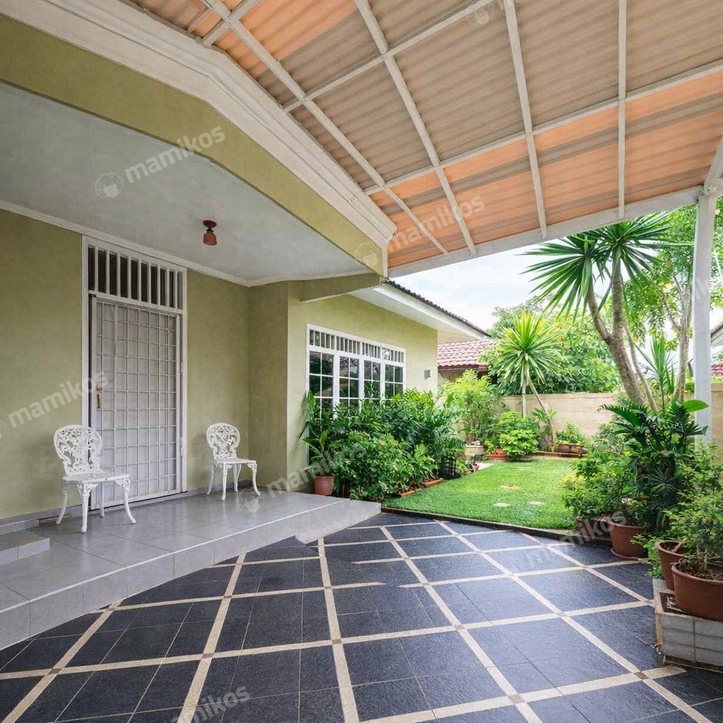 Rumah Sertifikat SHM 4 Kamar Tidur 3 Kamar Mandi Kelapa Dua Jakarta Barat - Photo 2