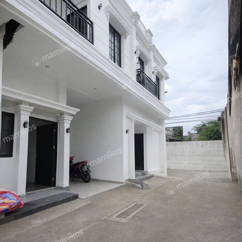Rumah Sertifikat SHM 4 Kamar Tidur 3 Kamar Mandi Condet Jakarta Timur - Photo 2
