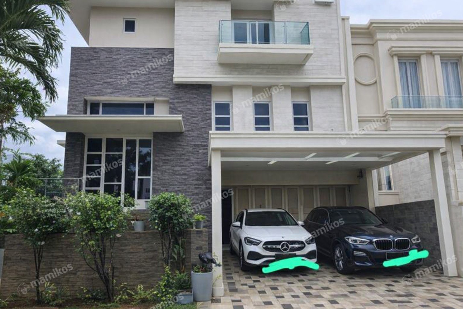 Rumah Sertifikat SHM 5 Kamar Tidur 5 Kamar Mandi Pantai Indah Kapuk Jakarta Utara