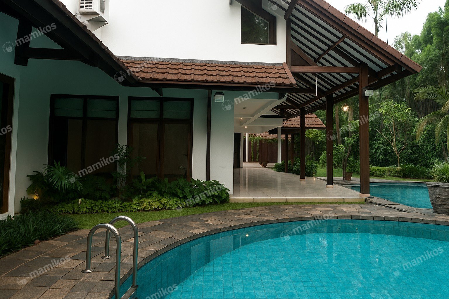 Rumah Sertifikat SHM 5 Kamar Tidur 4 Kamar Mandi Kemang Jakarta Selatan