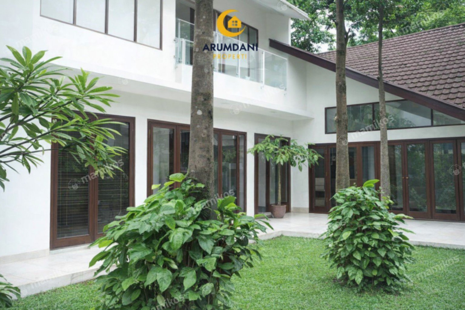 Rumah Sertifikat SHM 5 Kamar Tidur 4 Kamar Mandi Kemang Jakarta Selatan - Photo 3