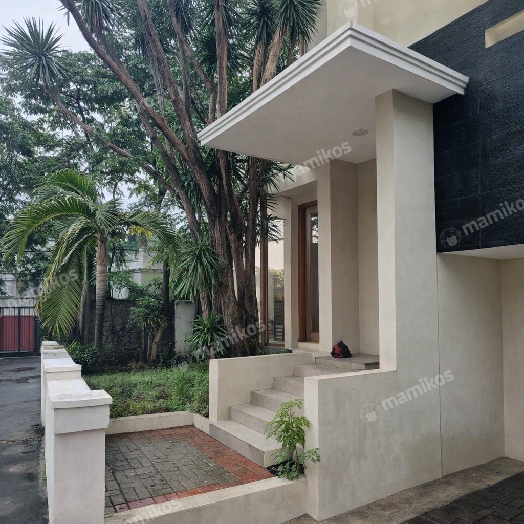 Rumah Sertifikat SHM 6 Kamar Tidur 5 Kamar Mandi Kemang Jakarta Selatan - Photo 2