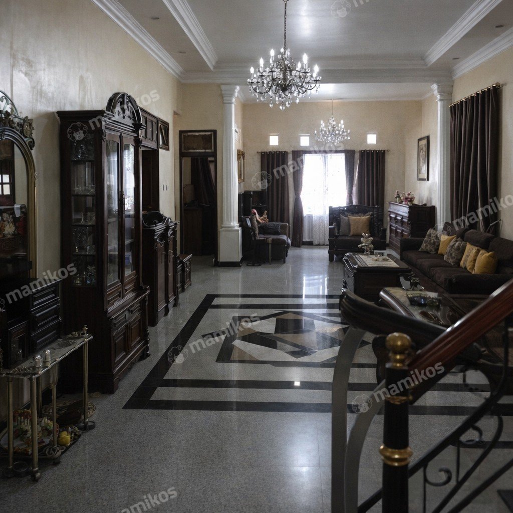 Rumah Sertifikat SHM 7 Kamar Tidur 4 Kamar Mandi Pondok Bambu Jakarta Timur - Photo 5