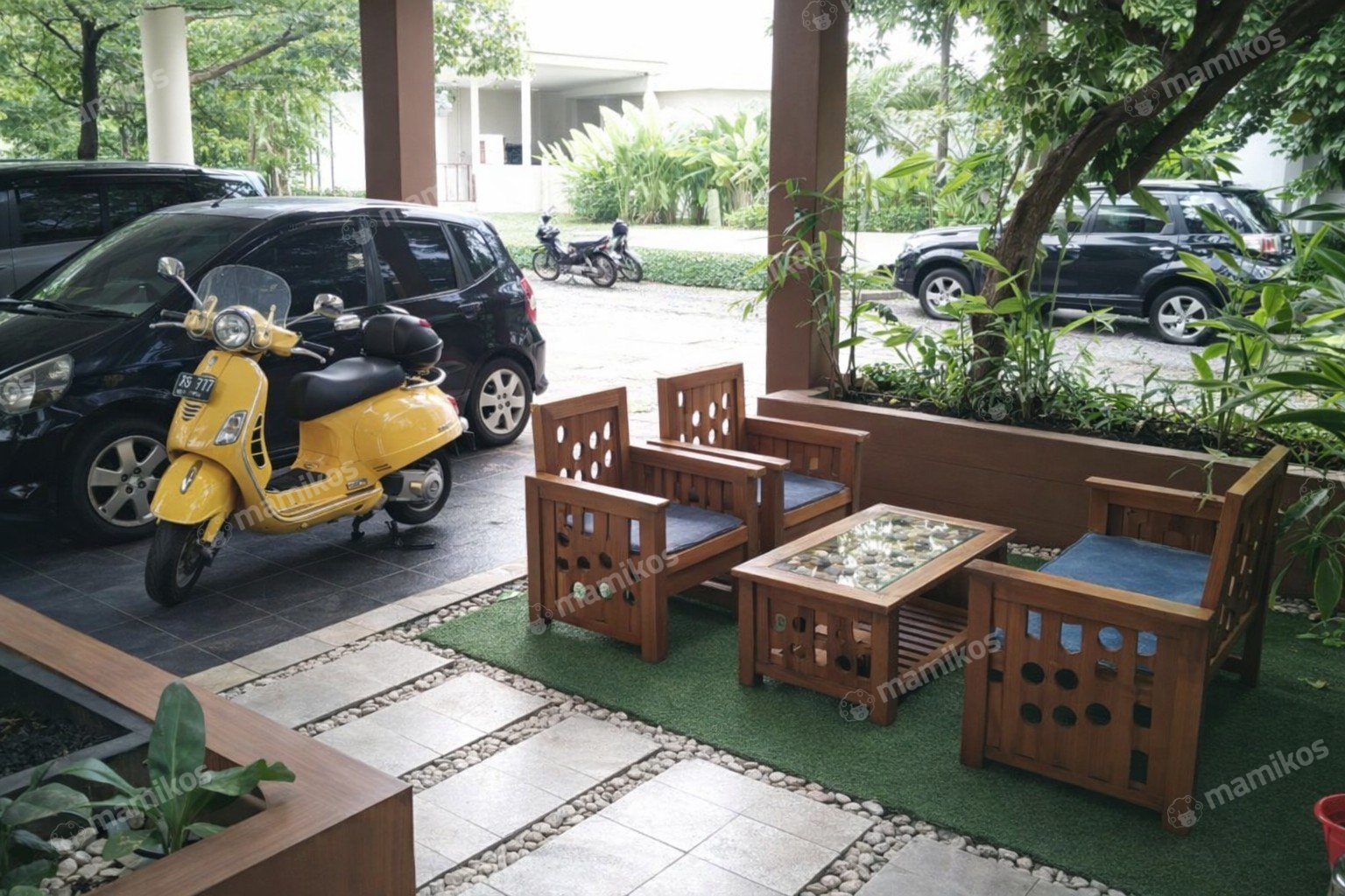 Rumah Sertifikat SHM 3 Kamar Tidur 3 Kamar Mandi Pesanggrahan Jakarta Selatan