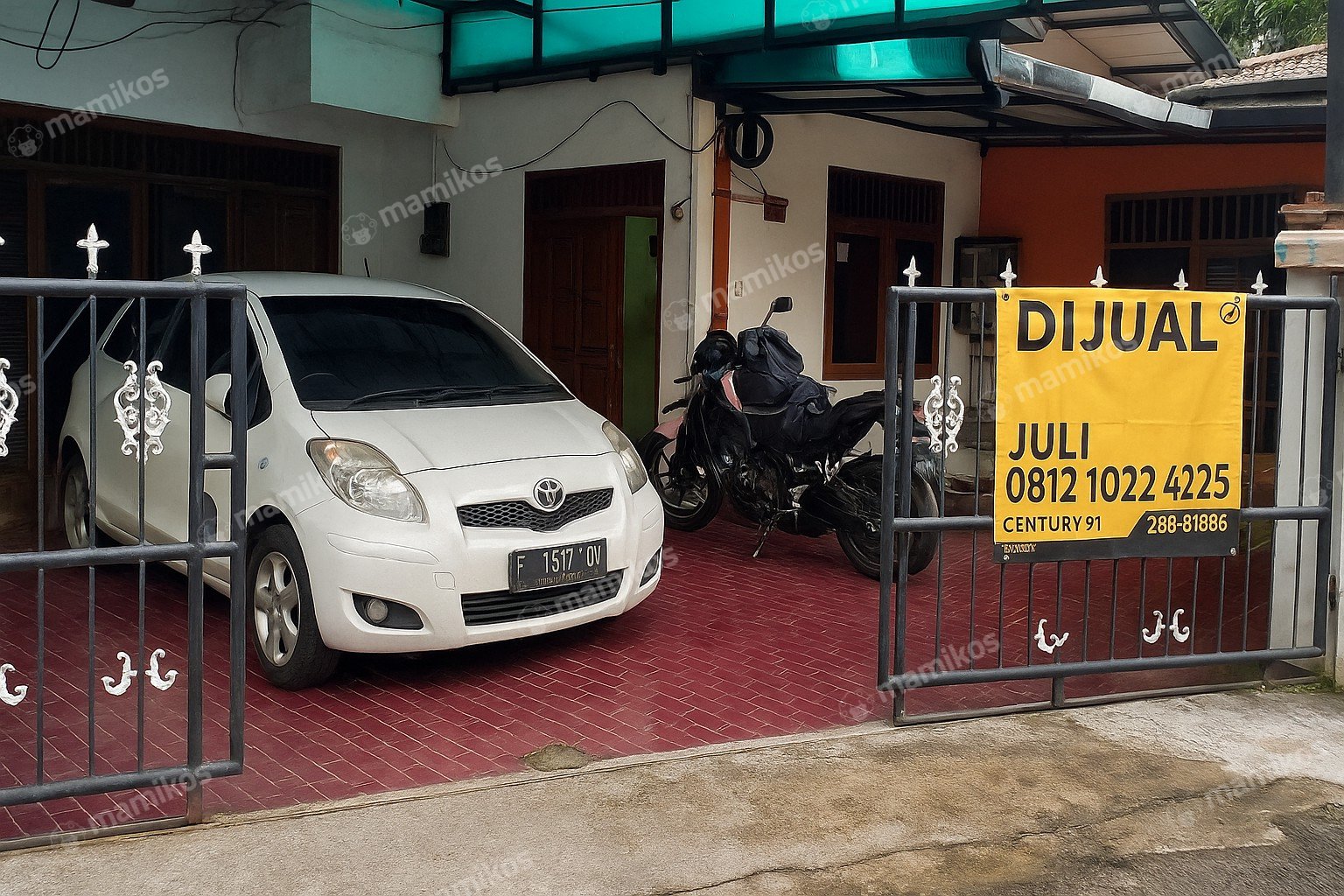 Rumah Sertifikat SHM 4 Kamar Tidur 3 Kamar Mandi Palmerah Jakarta Barat