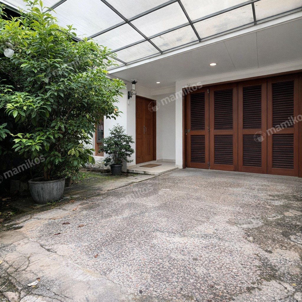 Rumah Sertifikat SHM 4 Kamar Tidur 5 Kamar Mandi Pondok Indah Jakarta Selatan - Photo 2