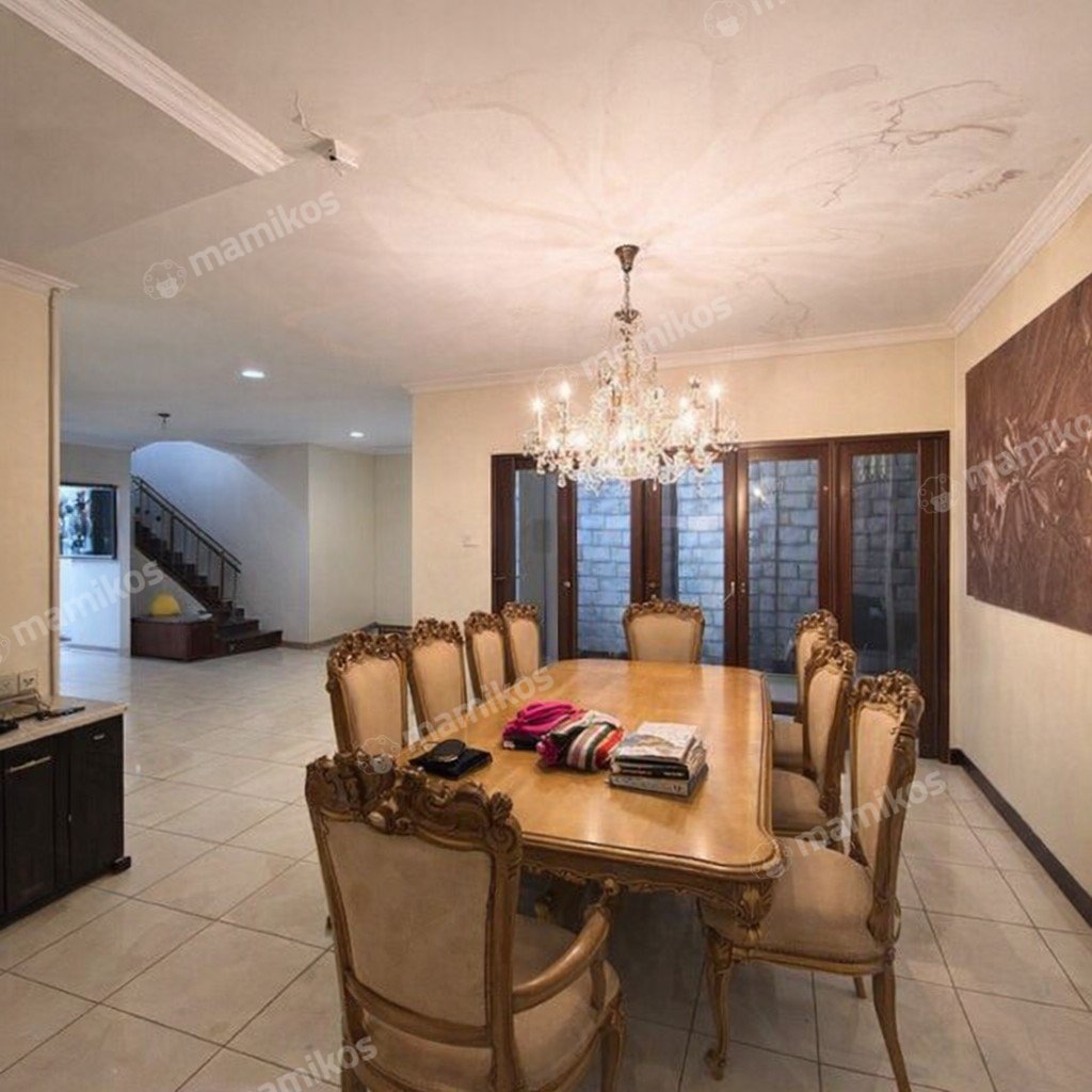 Rumah Sertifikat SHM 4 Kamar Tidur 5 Kamar Mandi Pondok Indah Jakarta Selatan - Photo 3