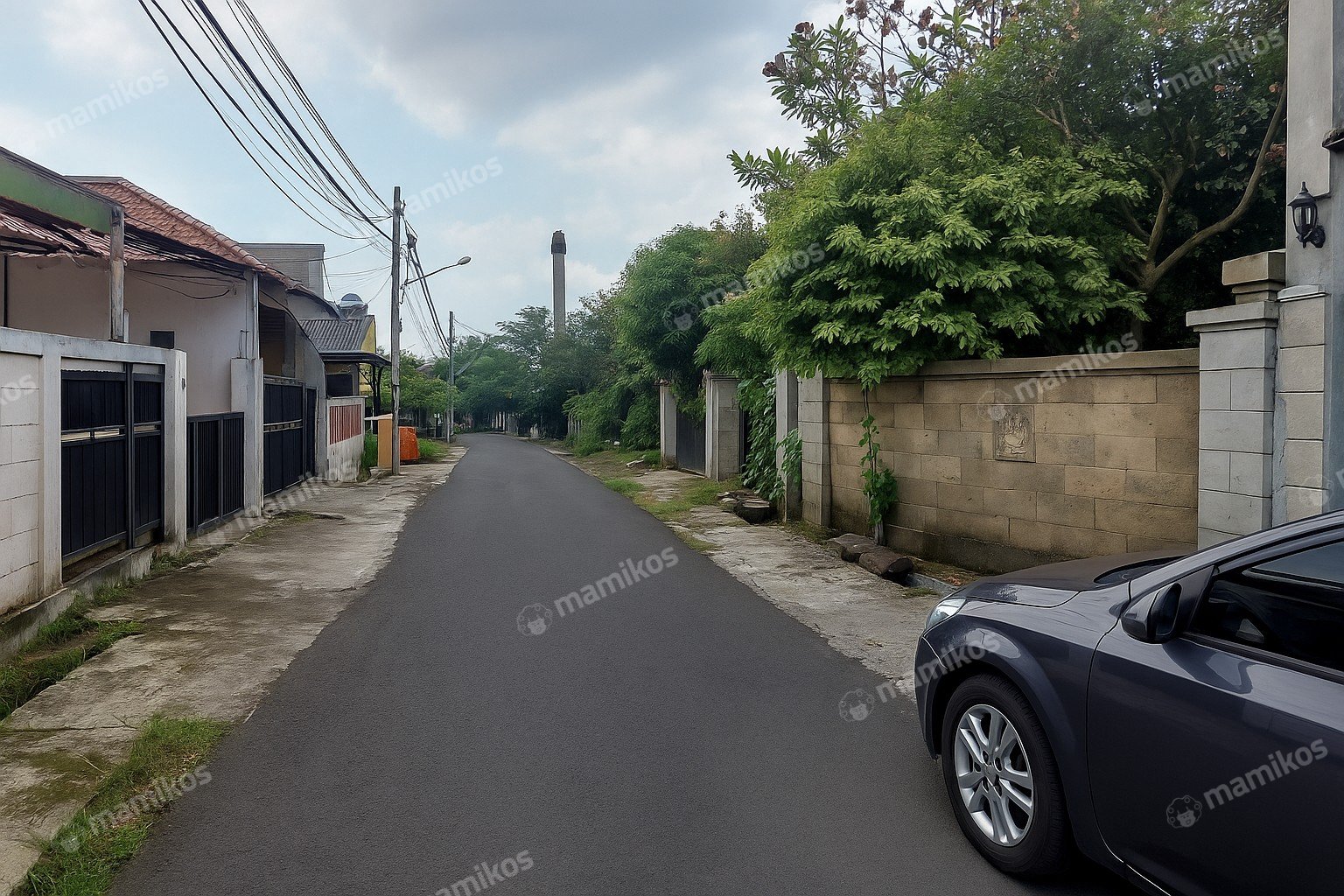 Rumah Sertifikat SHM 10 Kamar Tidur 8 Kamar Mandi Kramat Jati Jakarta Timur - Photo 3