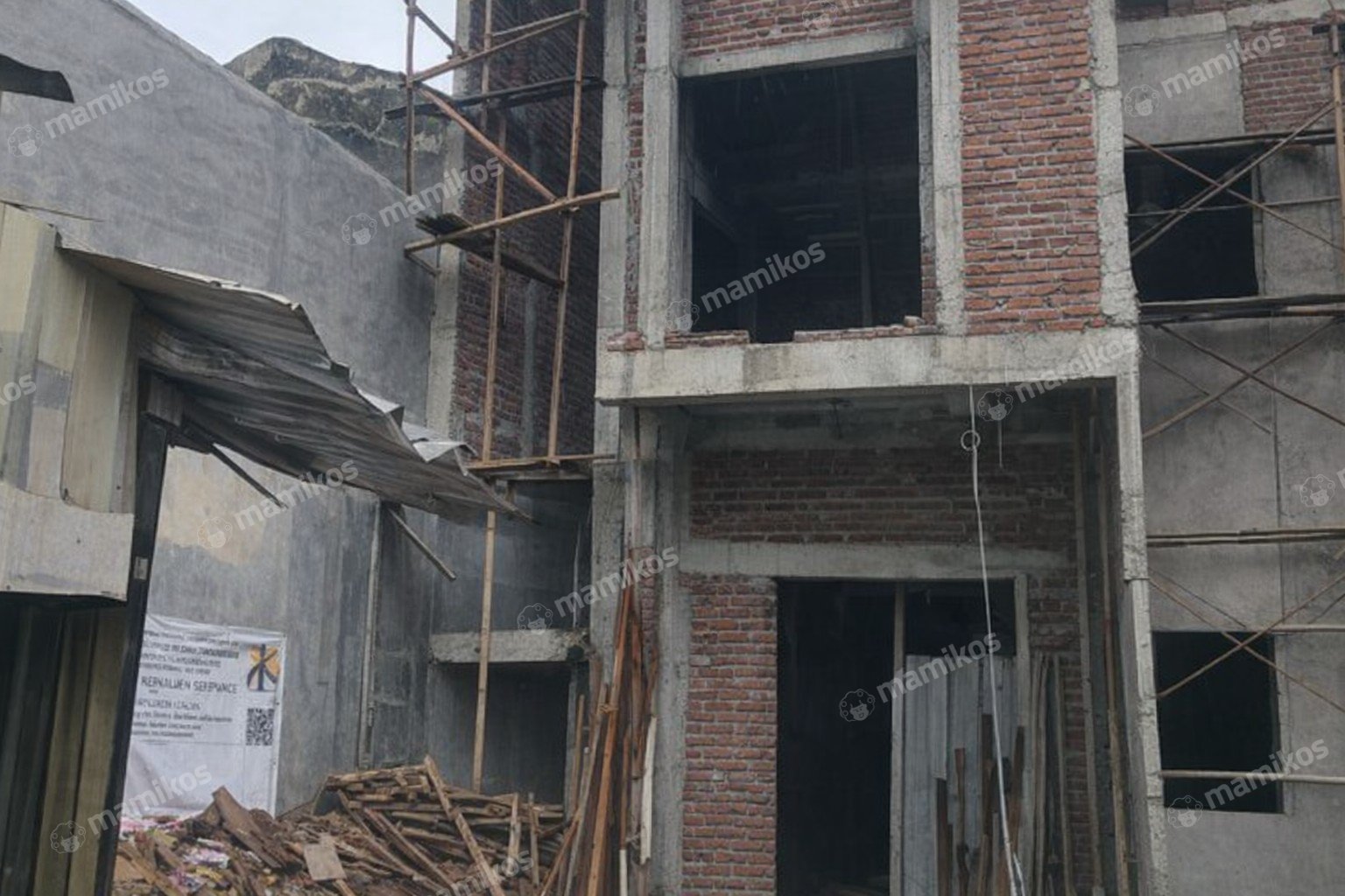 Rumah Baru Sertifikat SHM 3 Kamar Tidur Cipinang Jakarta Timur