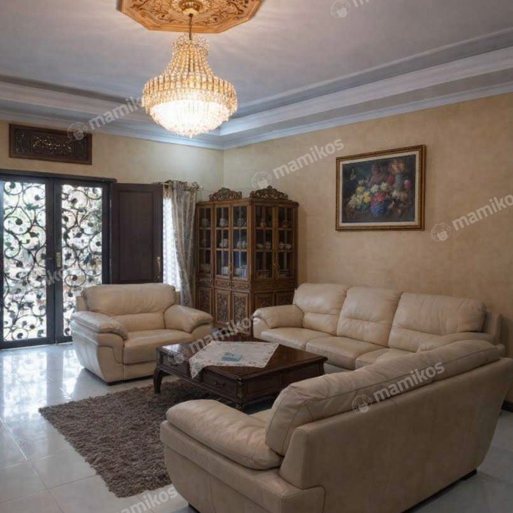 Rumah Sertifikat SHM 4 Kamar Tidur 3 Kamar Mandi Joglo Jakarta Barat - Photo 2