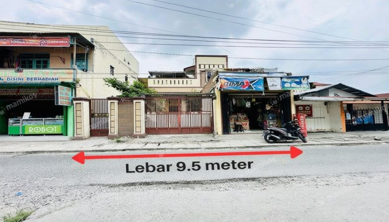 Rumah 3KT 4KM Medan Area Medan