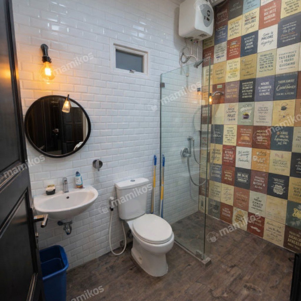 Rumah Sertifikat SHM 4 Kamar Tidur 3 Kamar Mandi Pulomas Jakarta Timur - Photo 3