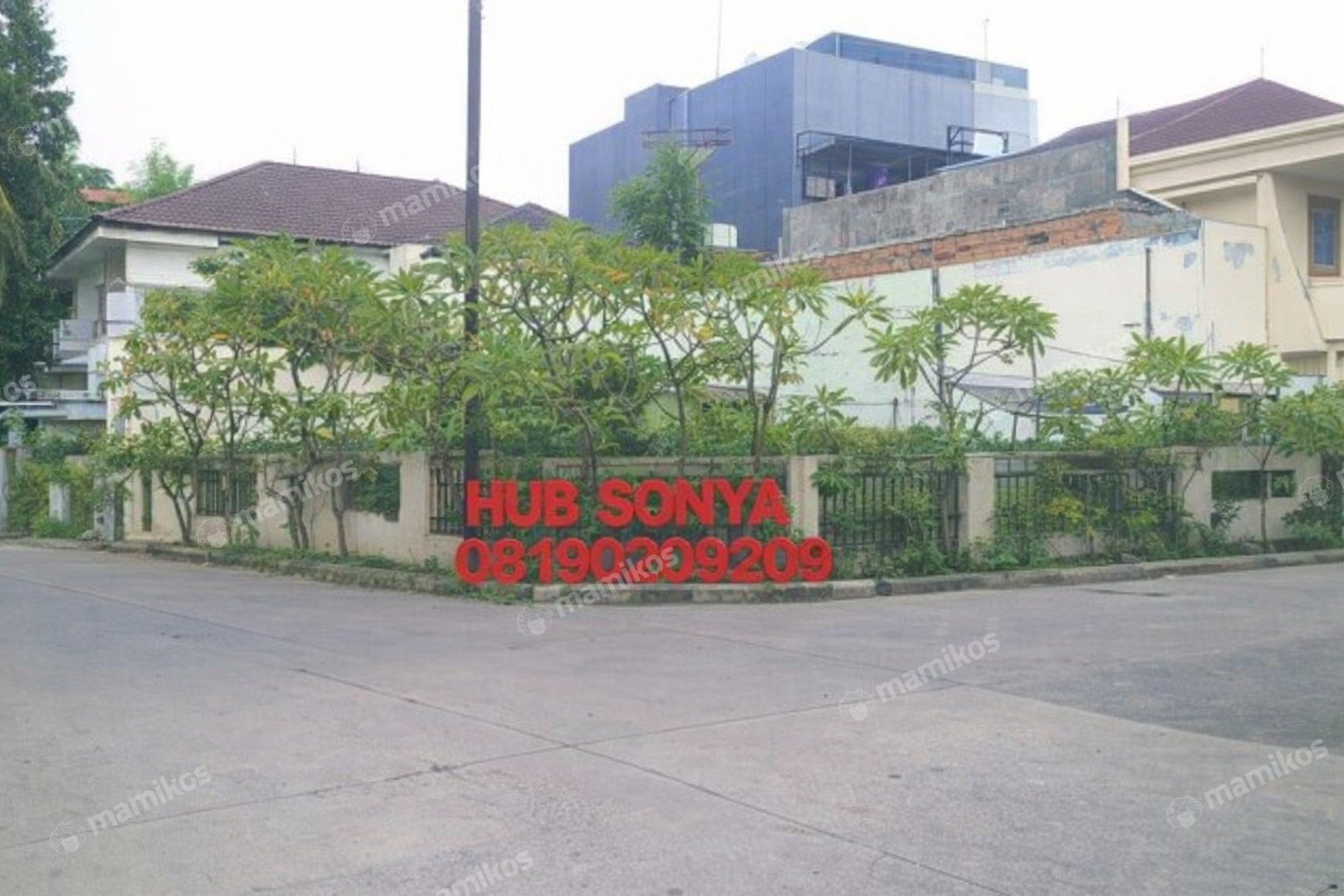 Rumah Sertifikat SHM 1 Kamar Tidur 1 Lantai Green Ville Jakarta Barat