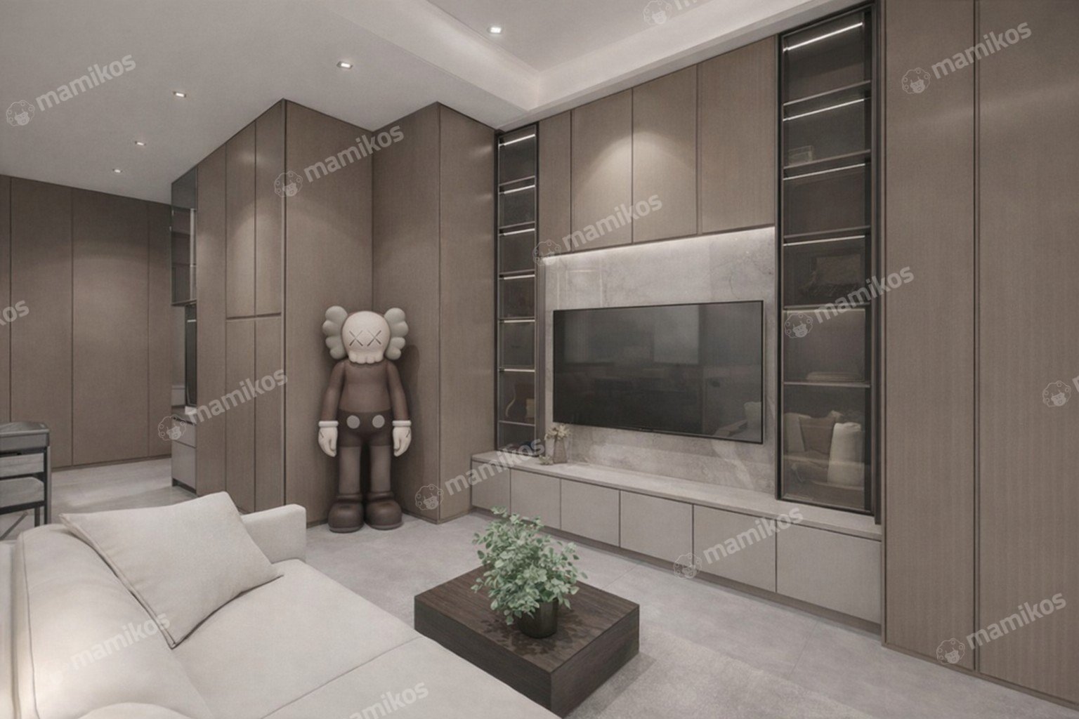 Rumah Baru Sertifikat HGB 4 Kamar Tidur Citra Garden Jakarta Barat - Photo 5