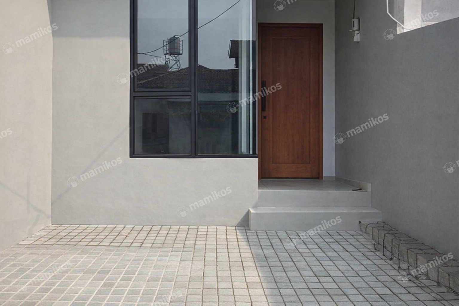 Rumah Baru Sertifikat SHM 3 Kamar Tidur Green Ville Jakarta Barat