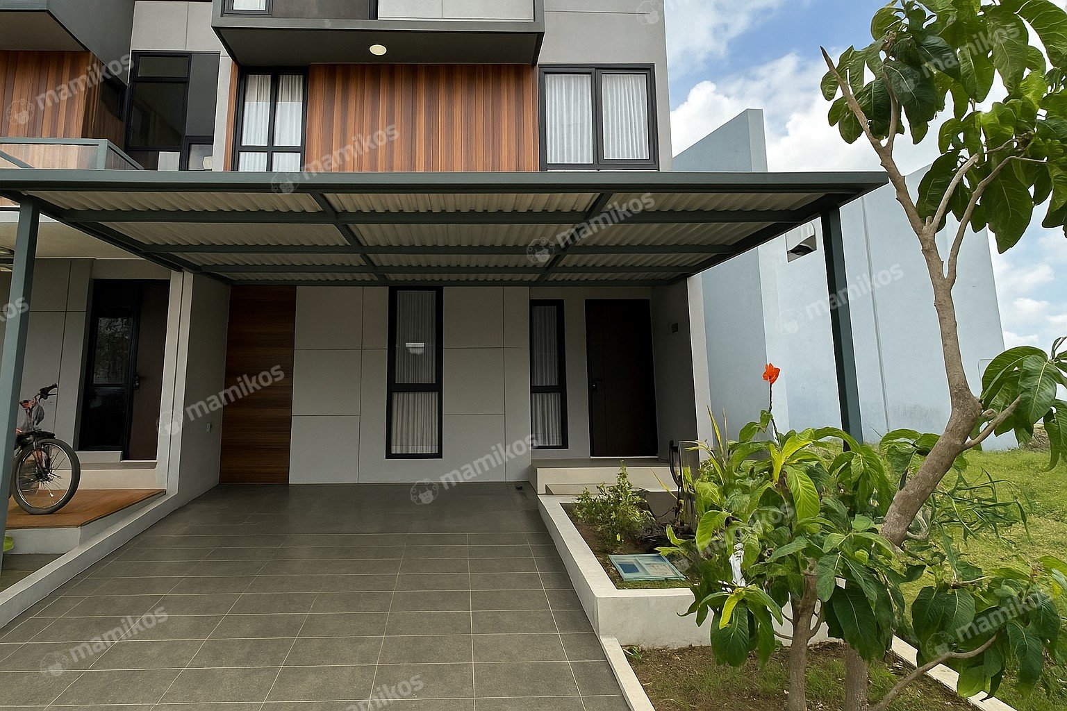 Rumah Sertifikat PPJB 3 Kamar Tidur 2 Kamar Mandi Kota Wisata Jakarta Timur