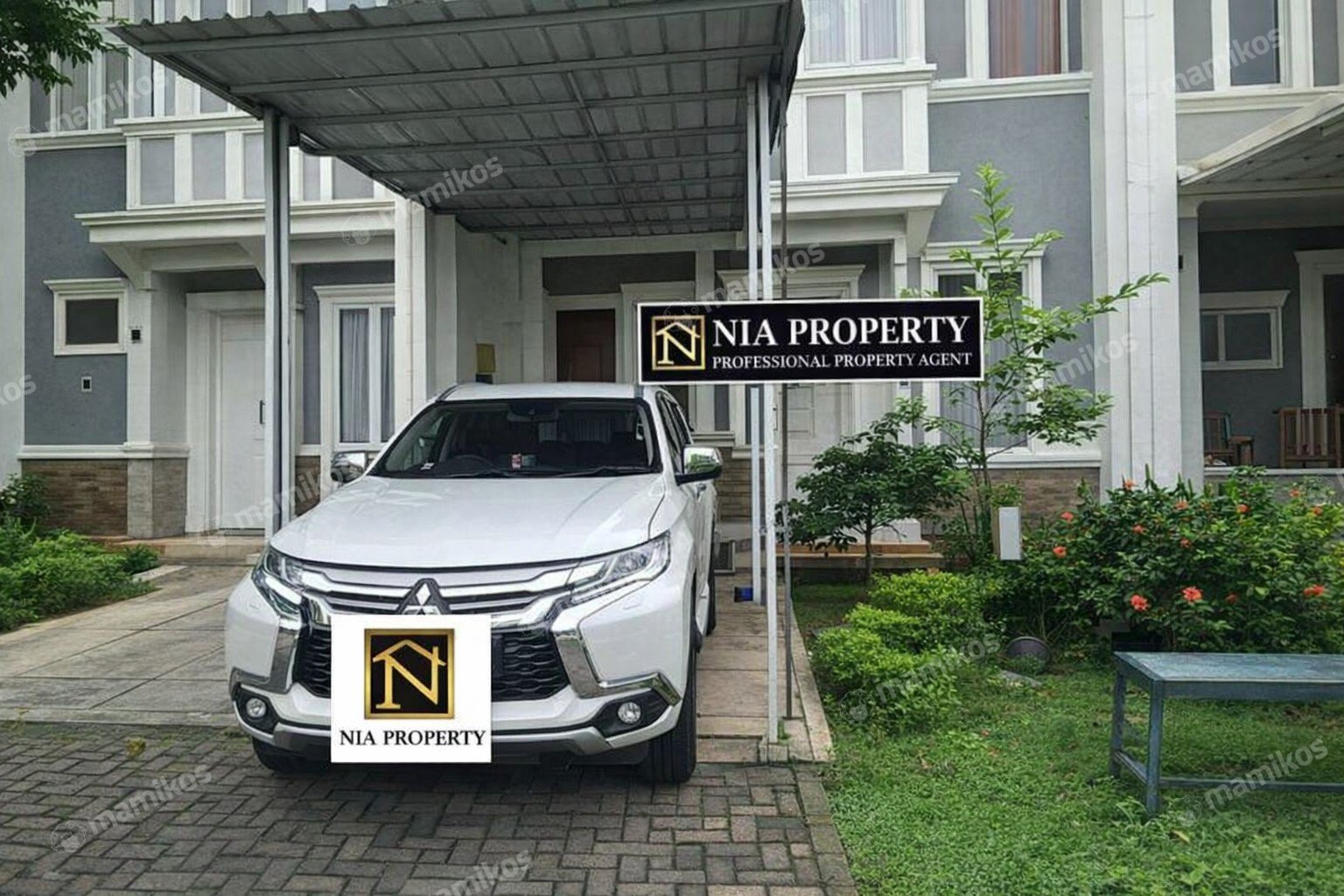 Rumah Sertifikat SHM 2 Kamar Tidur 2 Kamar Mandi Kota Wisata Jakarta Timur