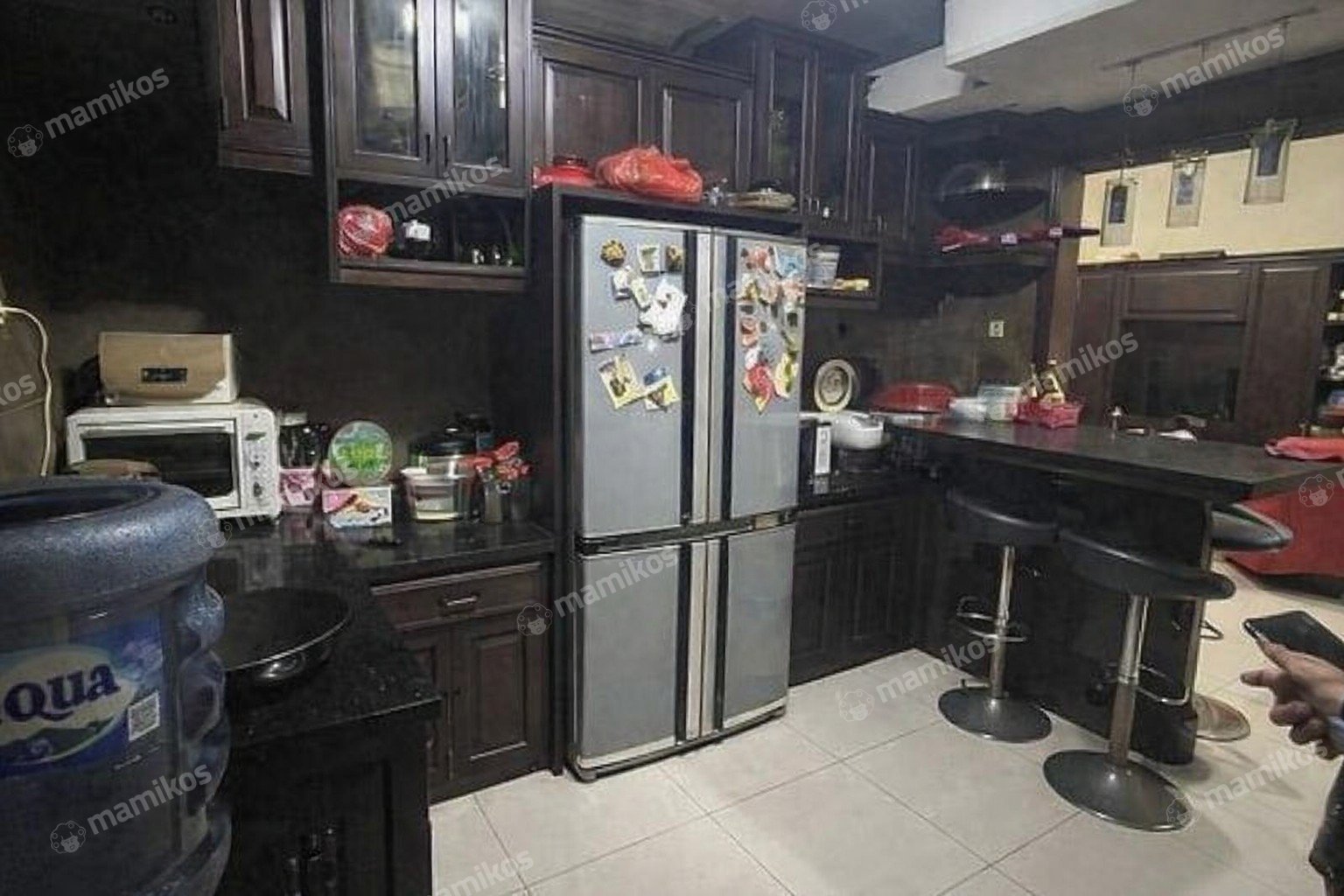 Rumah Sertifikat SHM 5 Kamar Tidur 4 Kamar Mandi Pantai Indah Kapuk Jakarta Utara