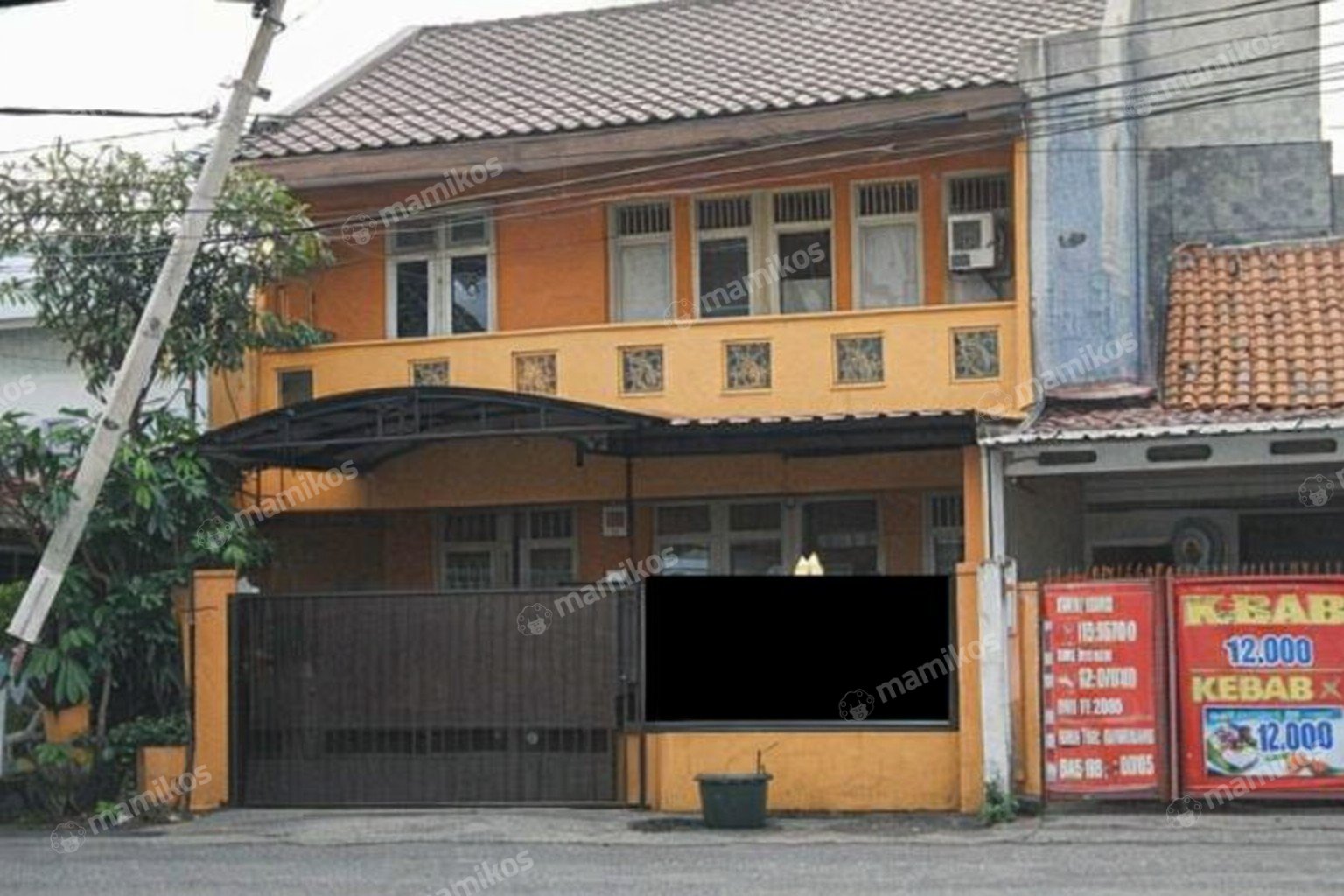 Rumah Sertifikat SHM 6 Kamar Tidur 5 Kamar Mandi Pondok Bambu Jakarta Timur