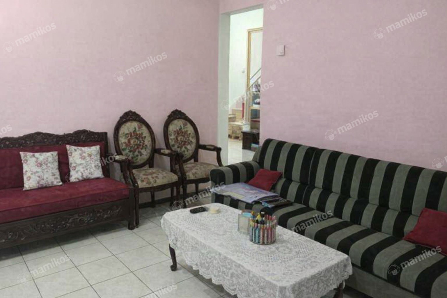 Rumah Sertifikat SHM 6 Kamar Tidur 5 Kamar Mandi Pondok Bambu Jakarta Timur - Photo 4