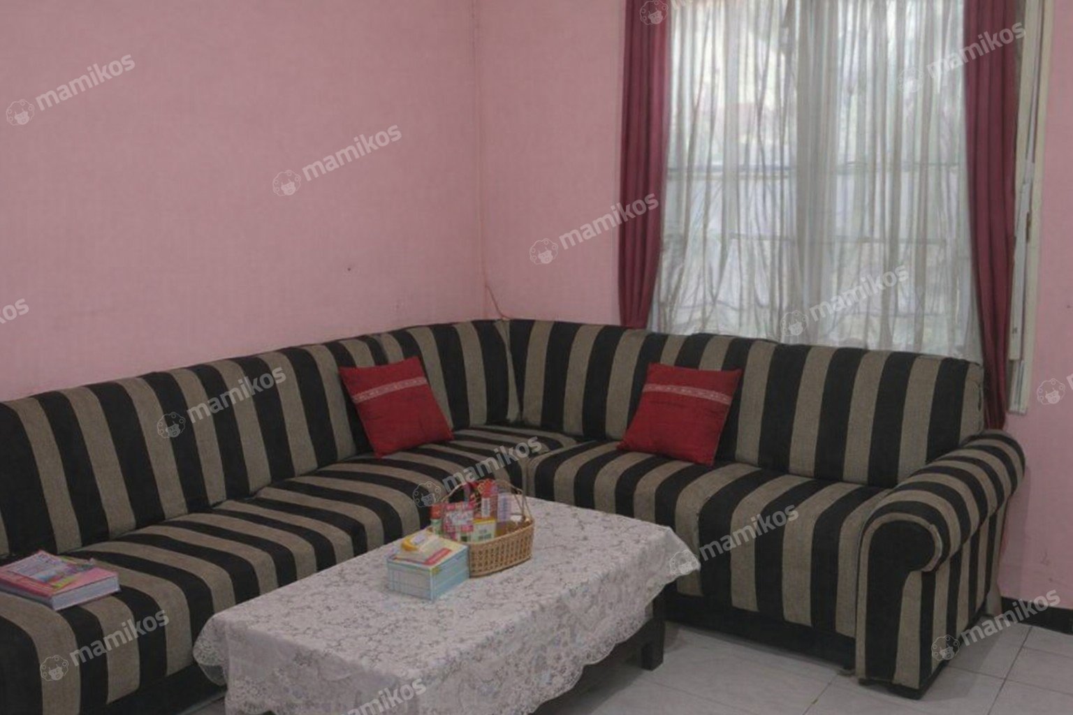 Rumah Sertifikat SHM 6 Kamar Tidur 5 Kamar Mandi Pondok Bambu Jakarta Timur - Photo 5