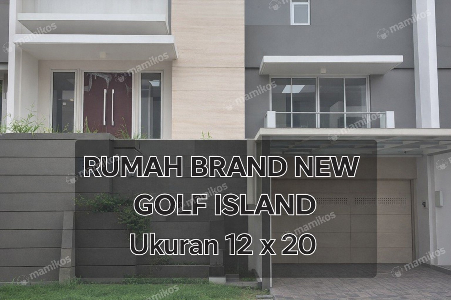 Rumah Sertifikat PPJB 4 Kamar Tidur 4 Kamar Mandi Golf Island Jakarta Utara