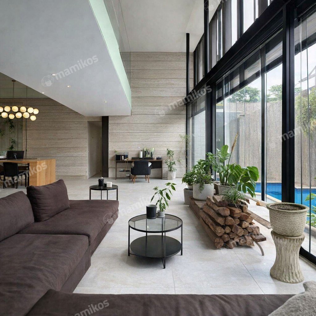 Rumah Sertifikat SHM 5 Kamar Tidur 5 Kamar Mandi Kebayoran Baru Jakarta Selatan - Photo 3