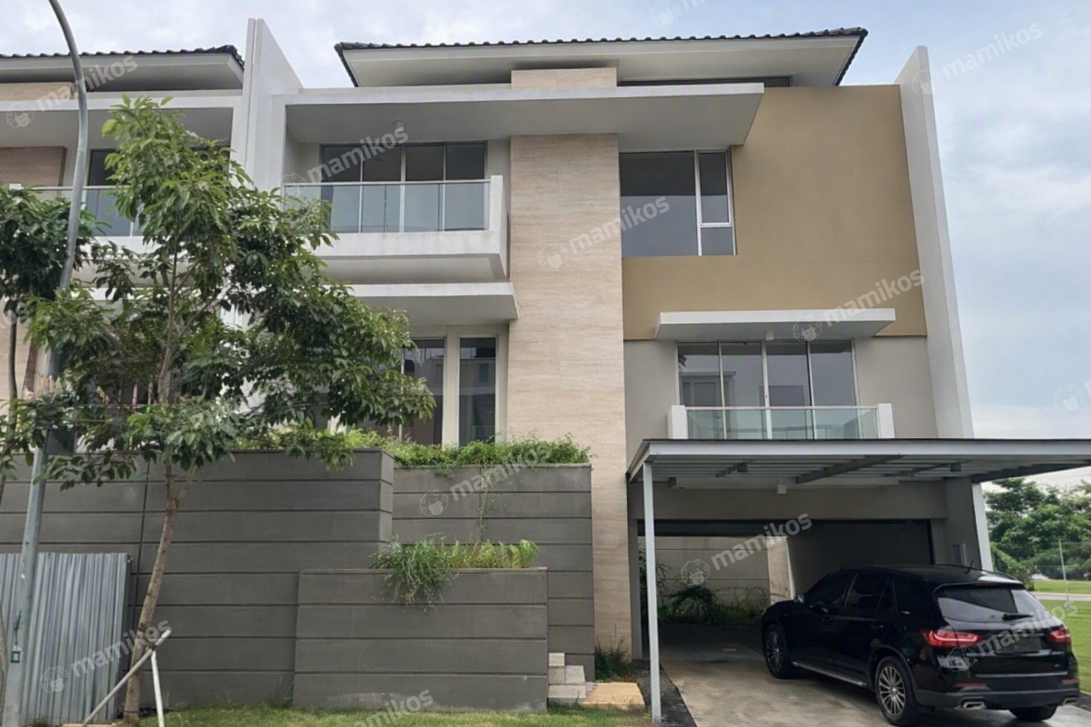 Rumah Sertifikat PPJB 4 Kamar Tidur 4 Kamar Mandi Golf Island Jakarta Utara - Photo 4