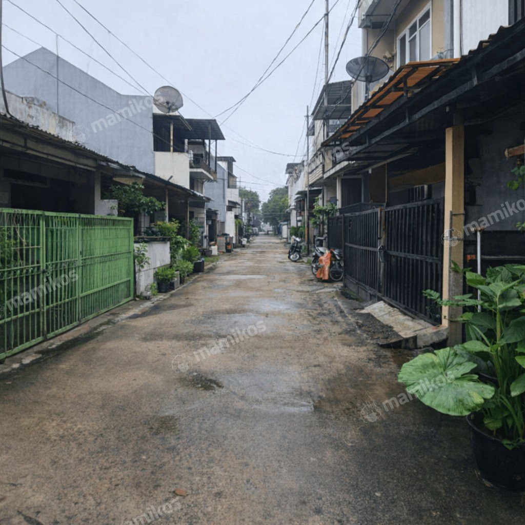 Rumah Sertifikat SHM 4 Kamar Tidur 3 Kamar Mandi Sunter Jakarta Utara - Photo 2