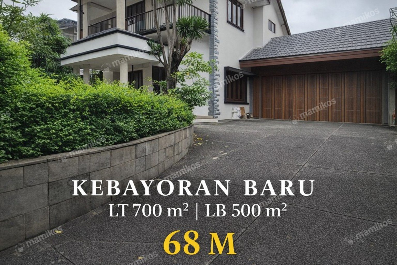 Rumah Sertifikat SHM 4 Kamar Tidur 4 Kamar Mandi Kebayoran Baru Jakarta Selatan