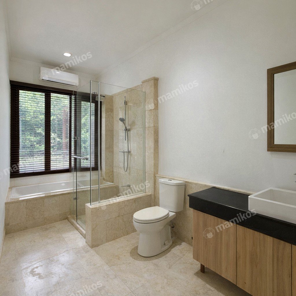 Rumah Sertifikat SHM 5 Kamar Tidur 5 Kamar Mandi Kemang Jakarta Selatan - Photo 5
