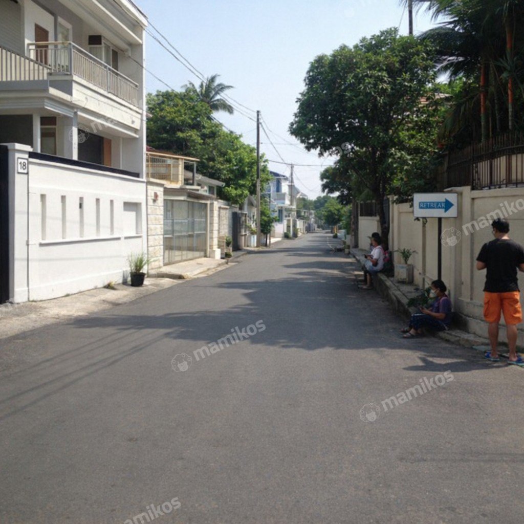 Rumah Sertifikat SHM 4 Kamar Tidur 2 Kamar Mandi Tomang Jakarta Barat - Photo 4