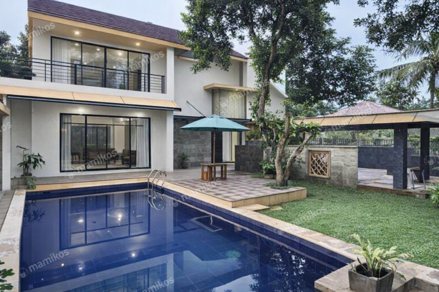 Rumah Sertifikat SHM 5 Kamar Tidur 4 Kamar Mandi Ragunan Jakarta Selatan